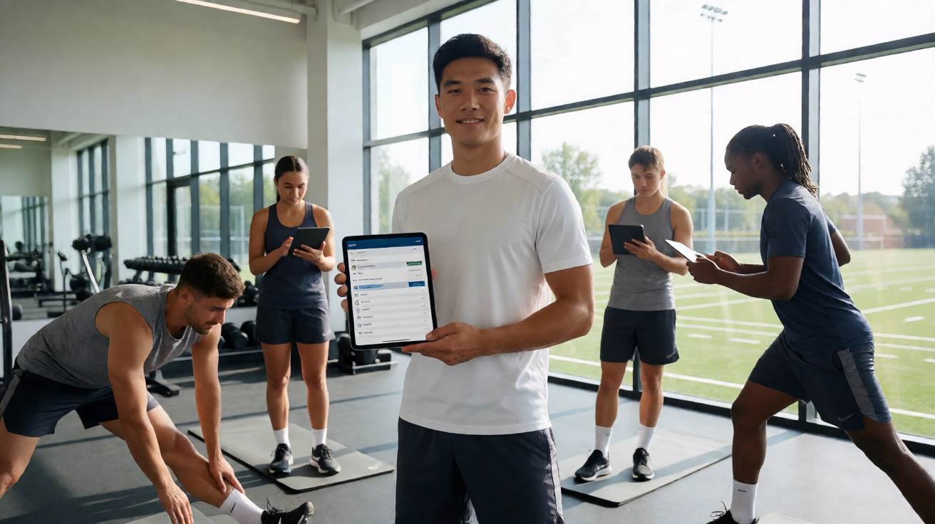 球队训练场画面,用户评价配图